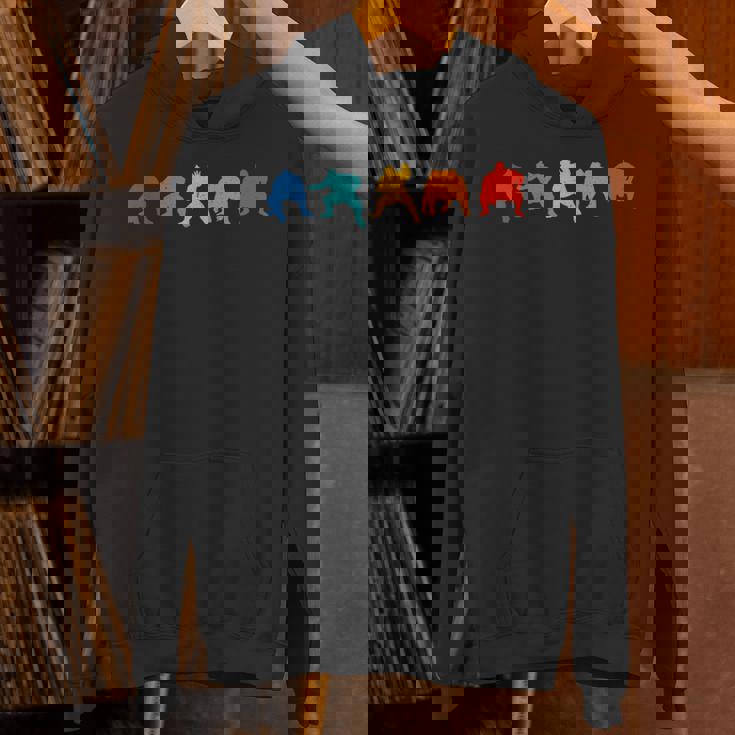 レトロ相撲ファイターズ パーカー