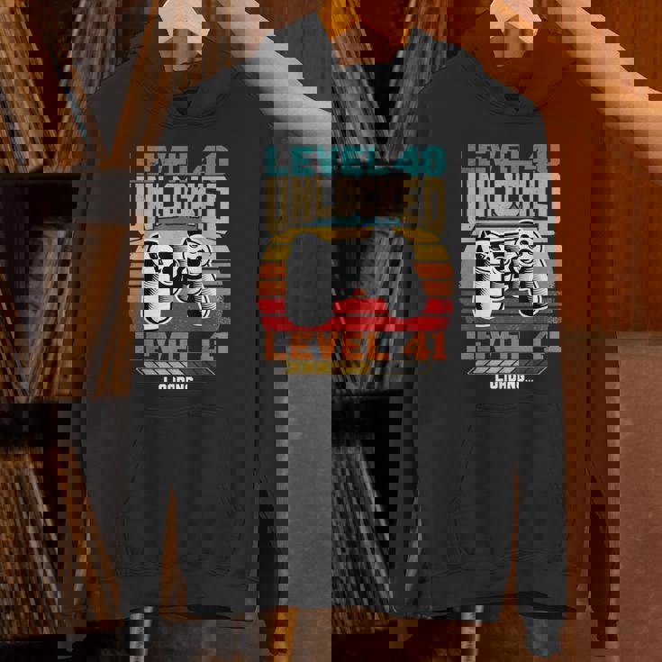 レベル40 アンロック レベル41 ロード中 40歳の誕生日 Hoodie