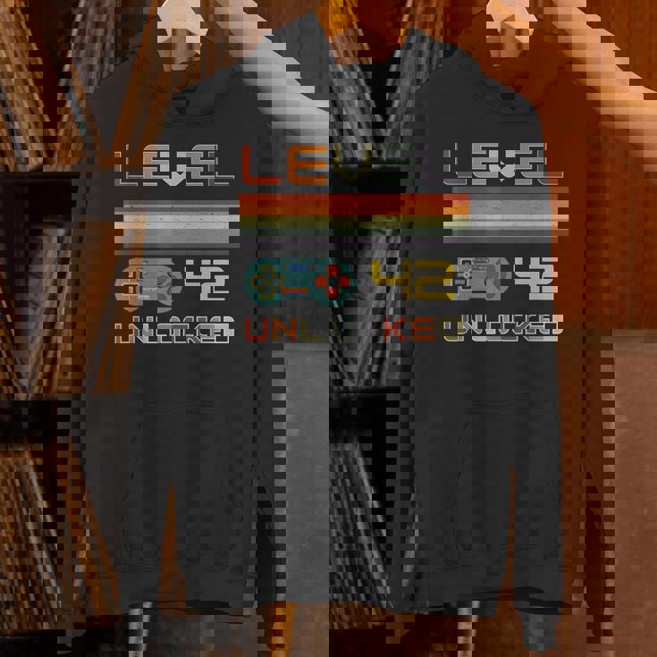 レベル42 アンロック ゲーマー 42歳の誕生日 パーカー