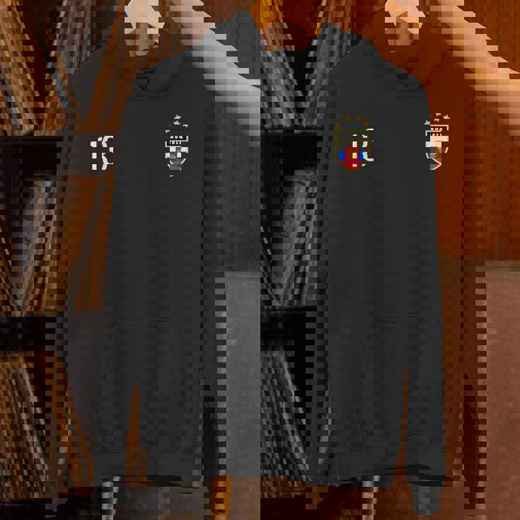 ロシア ナンバー 13 サッカーフラッグ フットボール 13 ロシア パーカー