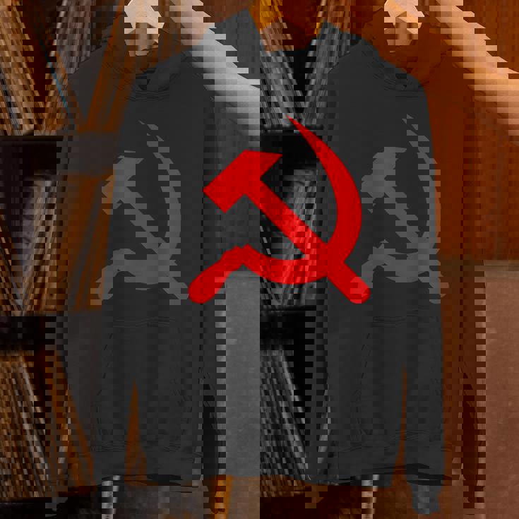 ロシア国旗 ロシア ソビエト ハンマーと鎌 Cccp ソ連 ギフト Hoodie