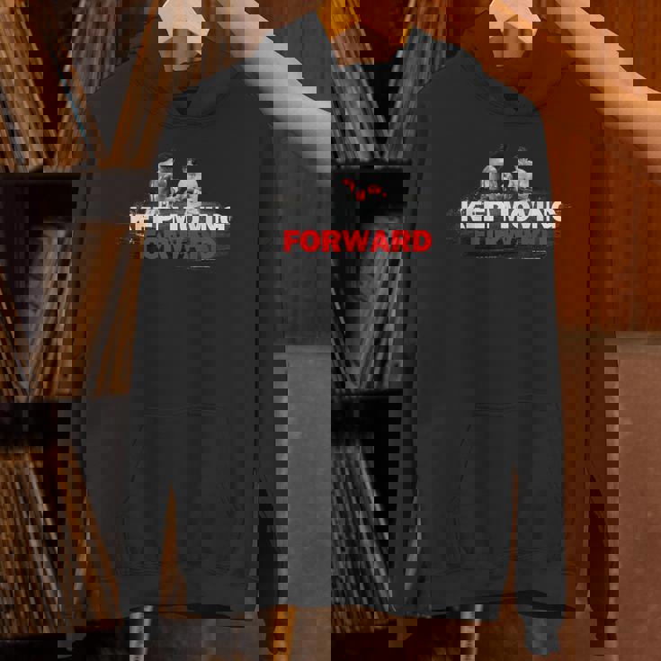 ロッキーは前に進み続けろ Hoodie