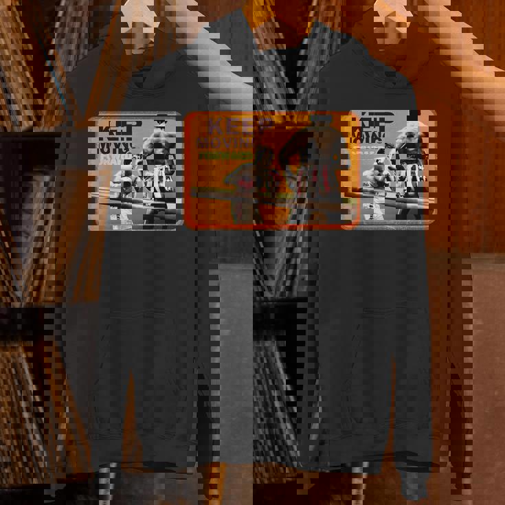 ロッキーキープ・ムービング・フォード・アポロ・ファイト Hoodie