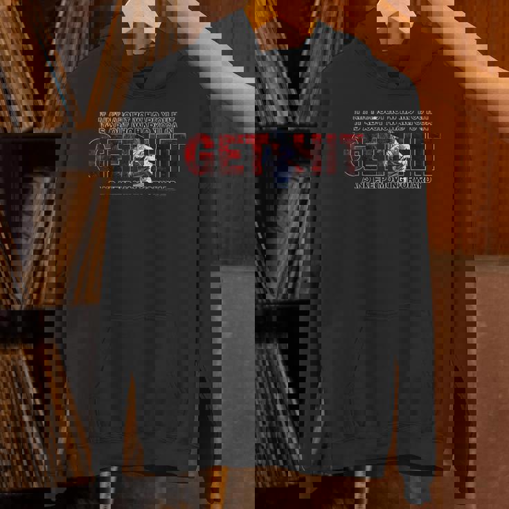 ロッキー・ゲット・ヒット Hoodie