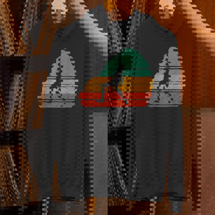 ロッククライミング レトロスタイル ボルダリング パーカー