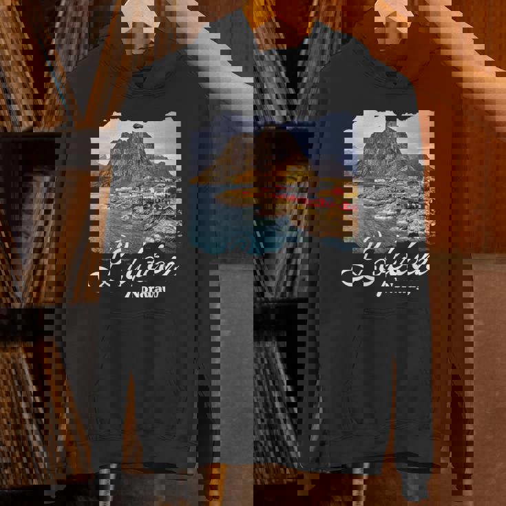 ロフォーテン諸島ノルウェーお土産ロフォーテン 長袖tシャツ パーカー