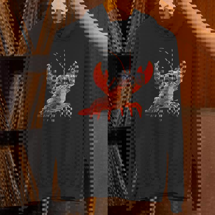 ロブスター 甲殻類 大型カニ ロブスター スイートロブスター パーカー