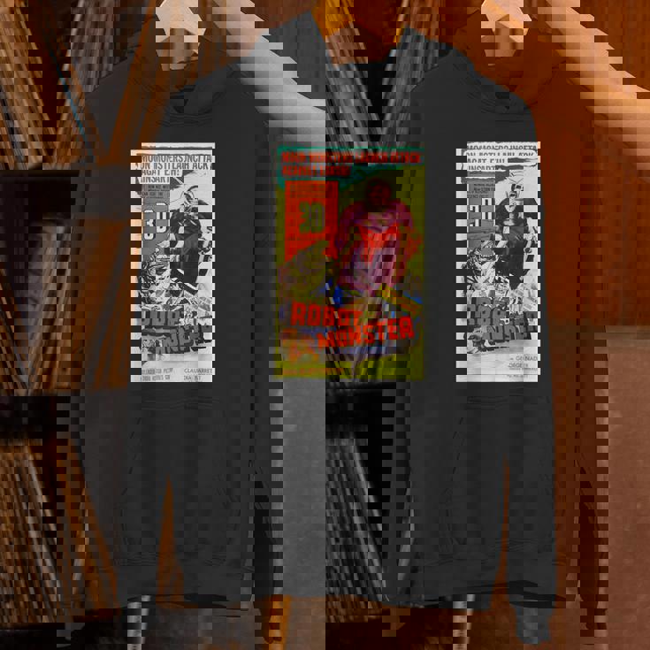 ロボットモンスター ハロウィン ホラーfエイプ 宇宙 Hoodie