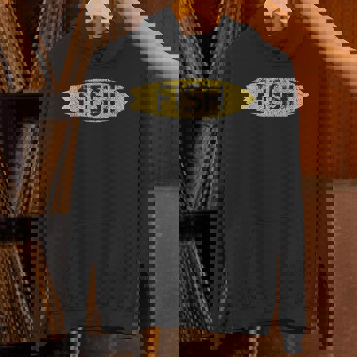 ロングボード サーフボード ヴィンテージ レトロ フィッシュタイプ パーカー