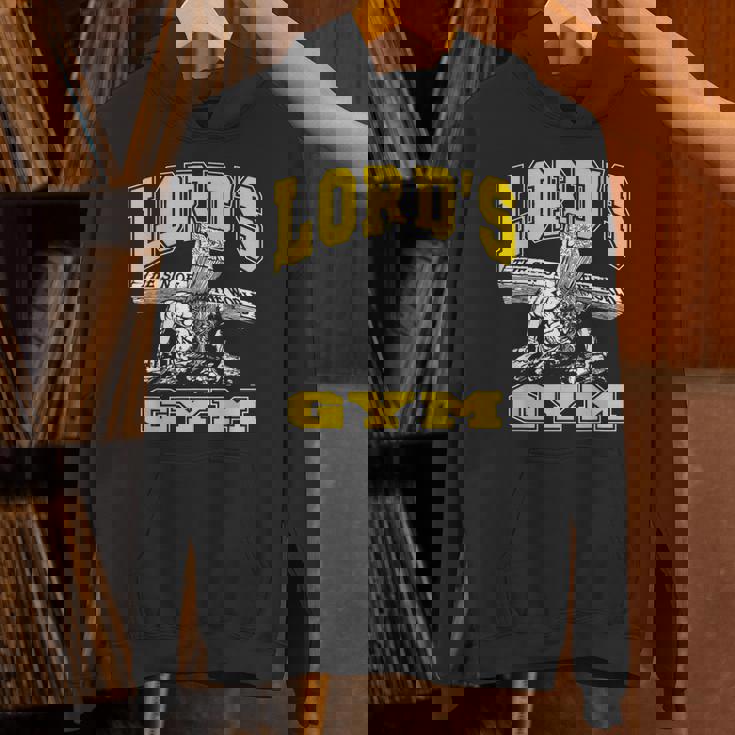 ローズジム-ロードズ・ザ・シン・オブ・ワールド・ジーザス パーカー