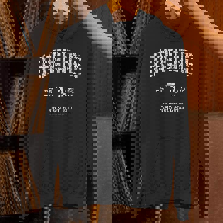 ローリングス メリーランド Md ヴィンテージ アスレチック スポーツデザイン Hoodie