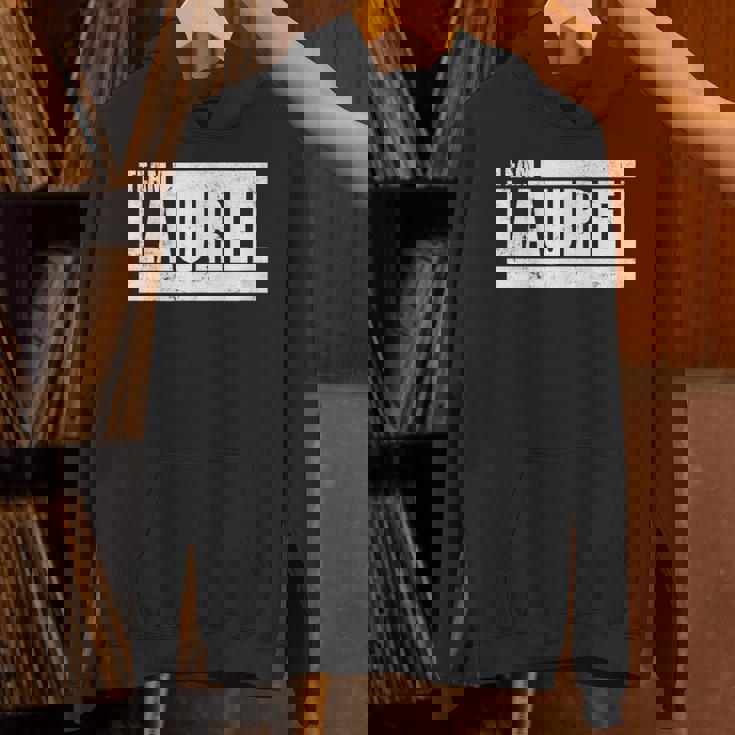 ローレルチャレンジ-チームローレル パーカー