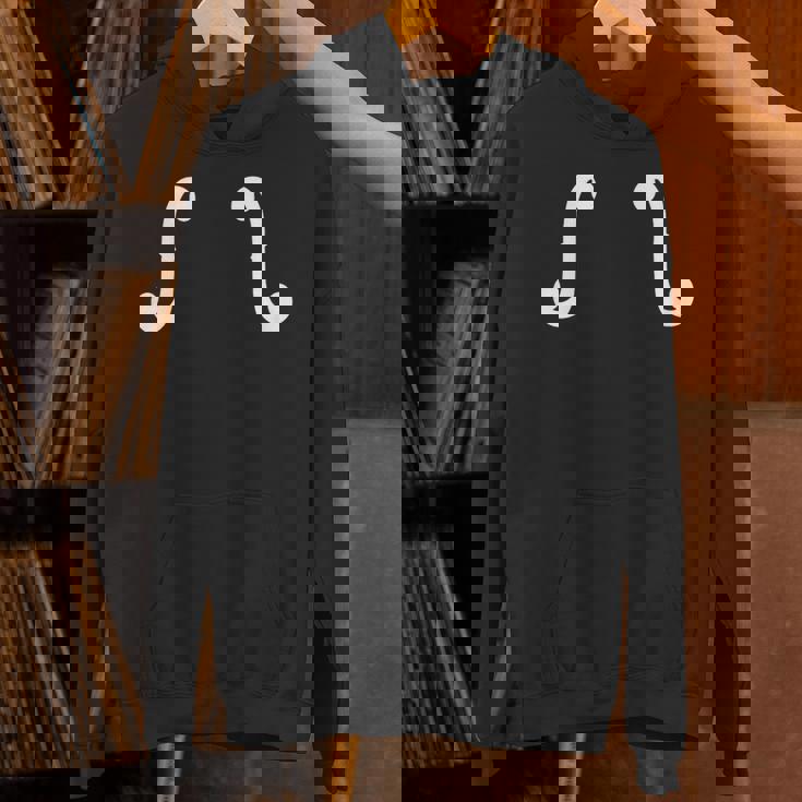 ヴァイオリン バイオリン F字孔 音楽 可愛い シンプル Hoodie