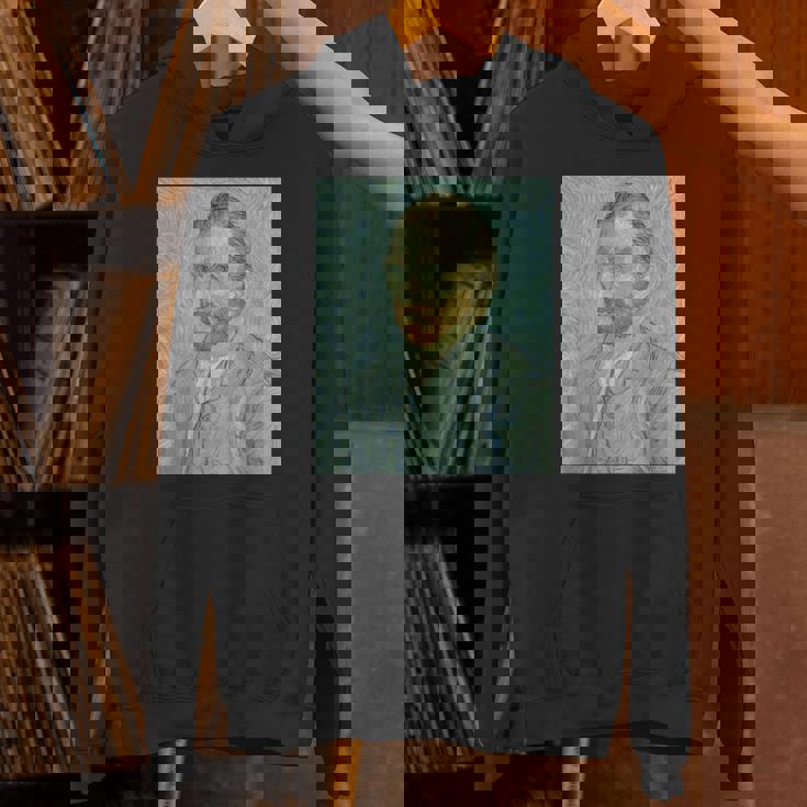 ヴァンゴッホ自画像＃4芸術家のための芸術 パーカー