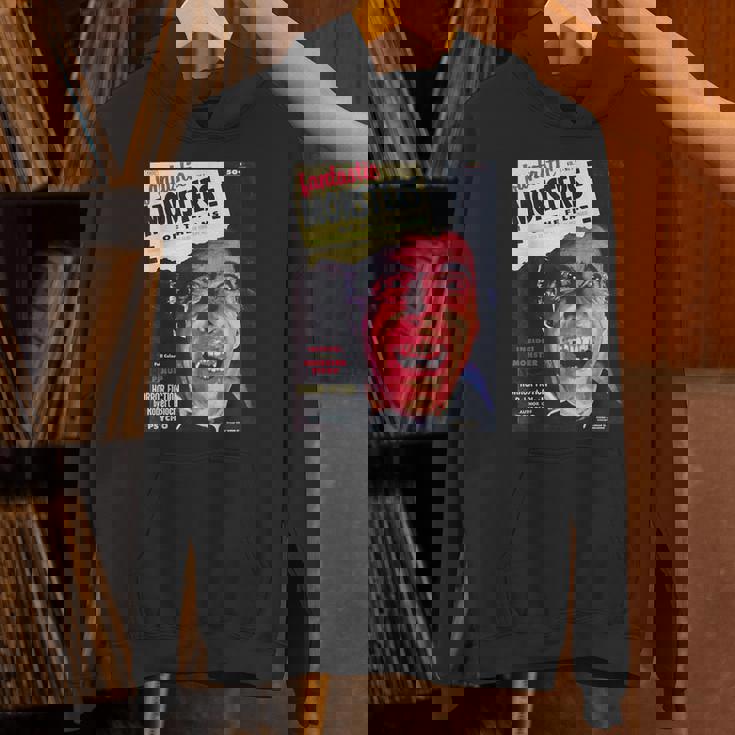 ヴァンパイア ハロウィン ホラー ヴィンテージ ドラキュラ コミックブック レトロ パーカー