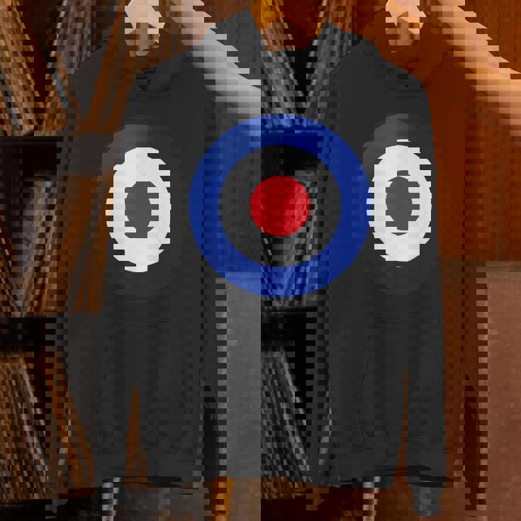 ヴィンテージ イギリス Raf Mod Bullseye レトロ シンボル ラウンデル ターゲット パーカー