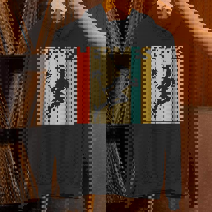 ヴィンテージ ギリシャ神話 神エルメス パーカー