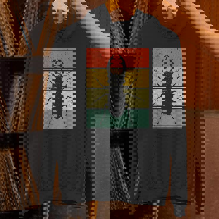 ヴィンテージ クワガタ カブトムシ 虫 パーカー