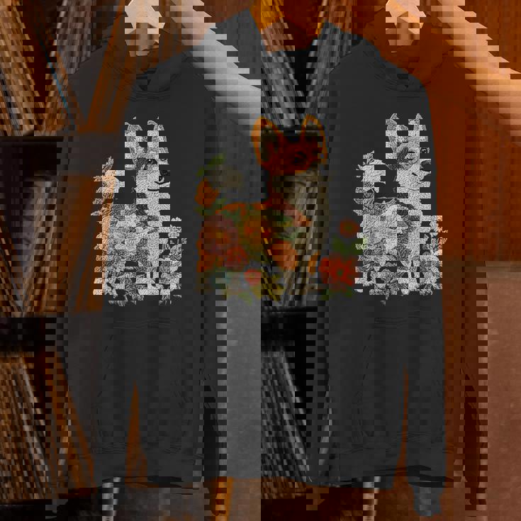 ヴィンテージ コーギー ママ 犬 オーナー コーギー 母の日 パーカー