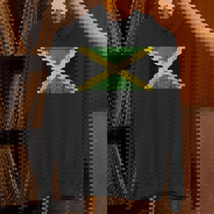 ヴィンテージ ジャマイカ バナー ファン ジャマイカ 国旗 レトロ Hoodie