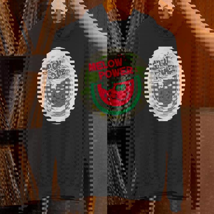 ヴィンテージ スクラッチ&スニフ ステッカー スイカ、メロンパワー Hoodie