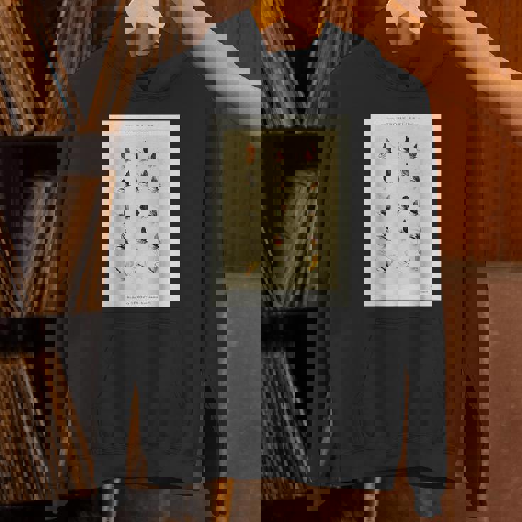 ヴィンテージ トラウトフィッシング フライ メアリーオービス フィッシャーマンアート パーカー