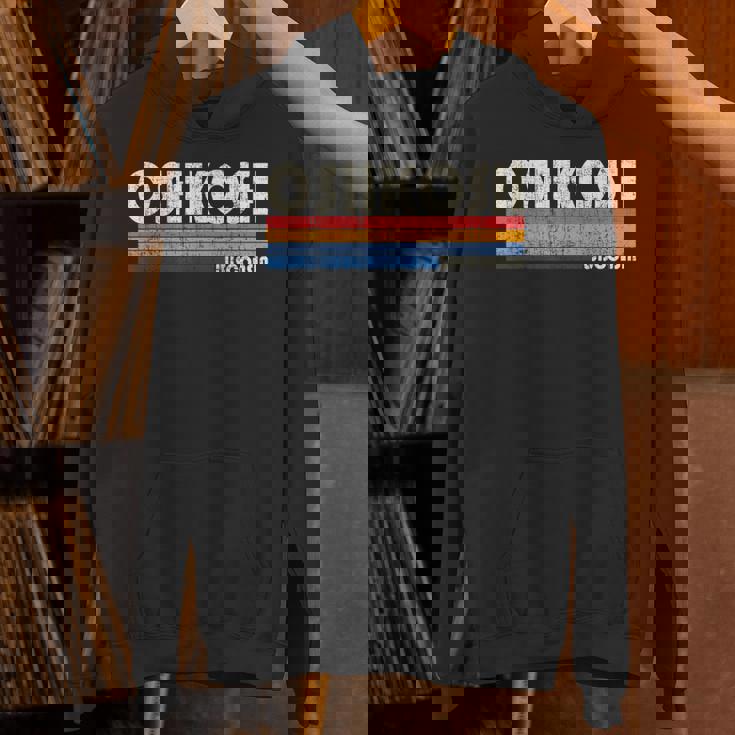 ヴィンテージ レトロ 70年代80年代スタイル オシュコシュの故郷、ウィスコンシン州 パーカー