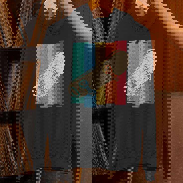 ヴィンテージ レトロ スケート スケートボード スケーター スタント ボーイズ キッズ Hoodie