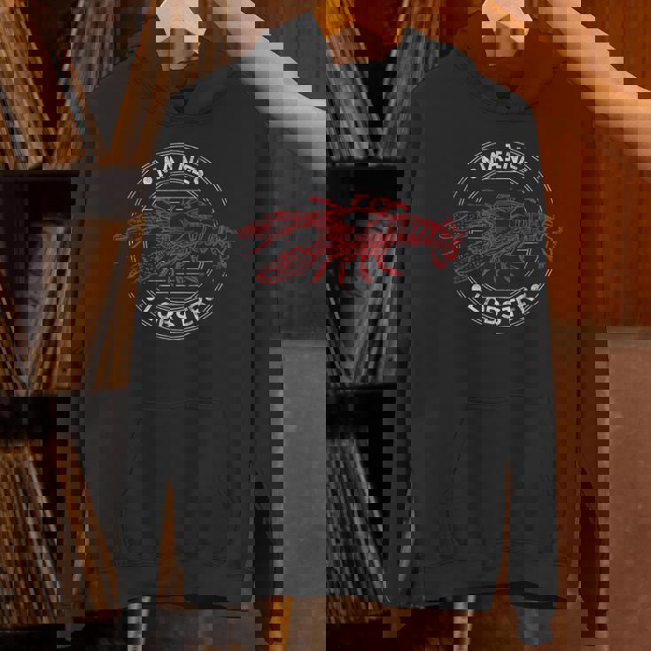 ヴィンテージ ロブスター メインバイブ シーフード 煮沸 メインロブスター パーカー