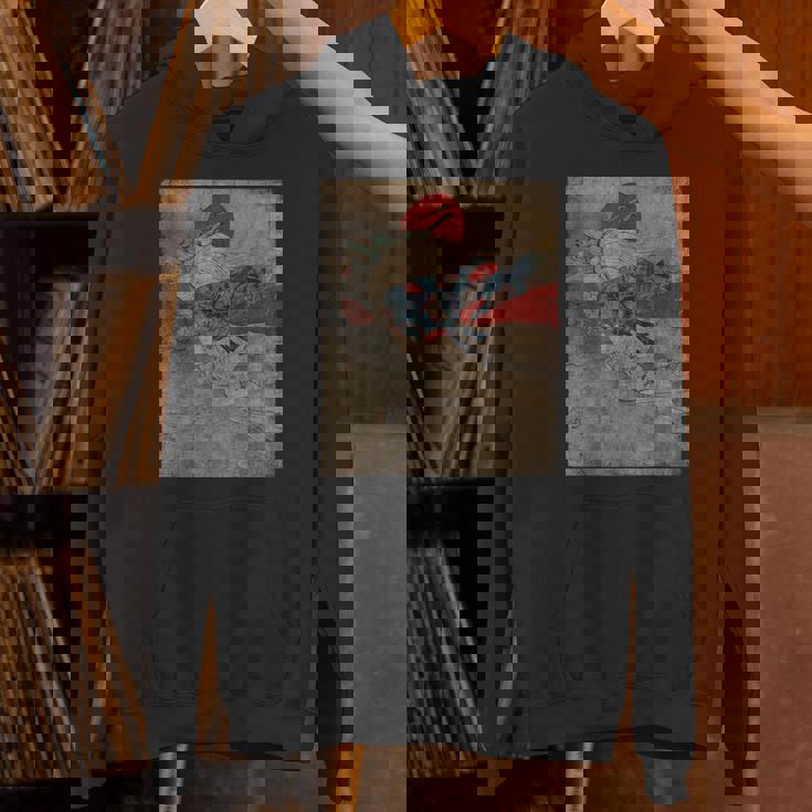 ヴィンテージ 日本の妖怪鬼 幽霊 ゴースト パーカー