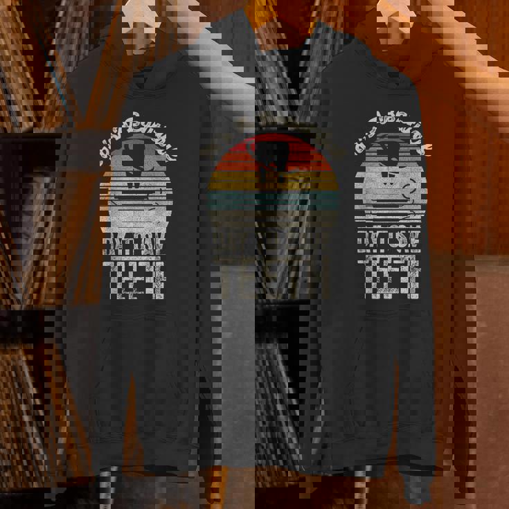 ヴィンテージ 歯医者 歯医者 美人の日 パーカー