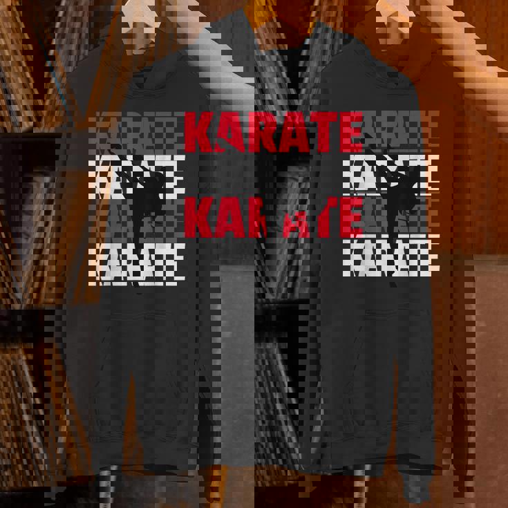 ヴィンテージ 空手 日本の格闘技 空手 スポーツ トレーニング パーカー