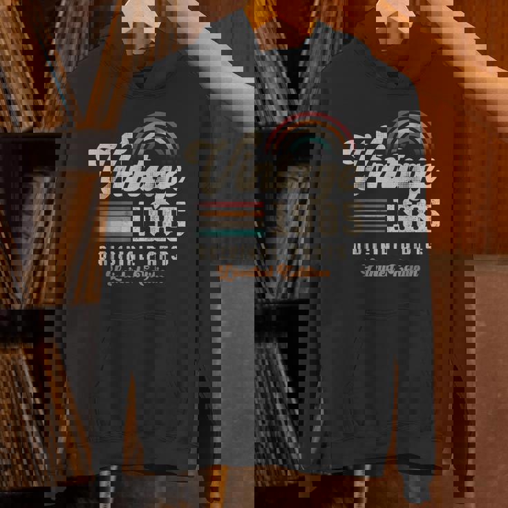 ヴィンテージ1985年、誕生年40年 レトロ パーカー