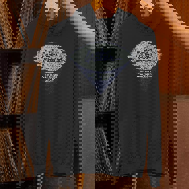 ヴィンテージyater サーフボード アンティーク調 メンズ レディース パーカー