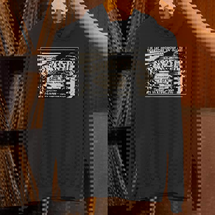 ヴィンテージホラー映画モンスター ハロウィン フランケンシュタインモンスター パーカー