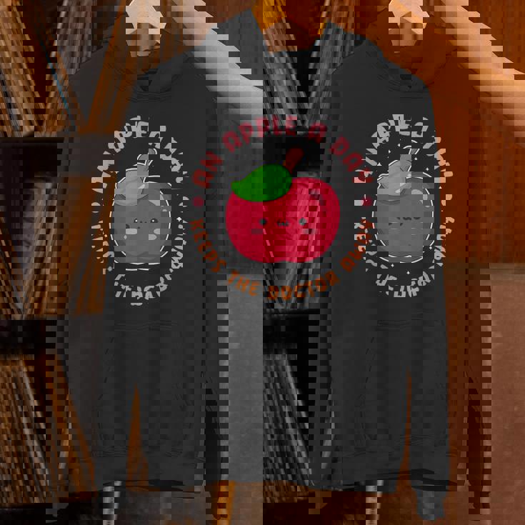 一日のリンゴは医者を遠ざけます パーカー