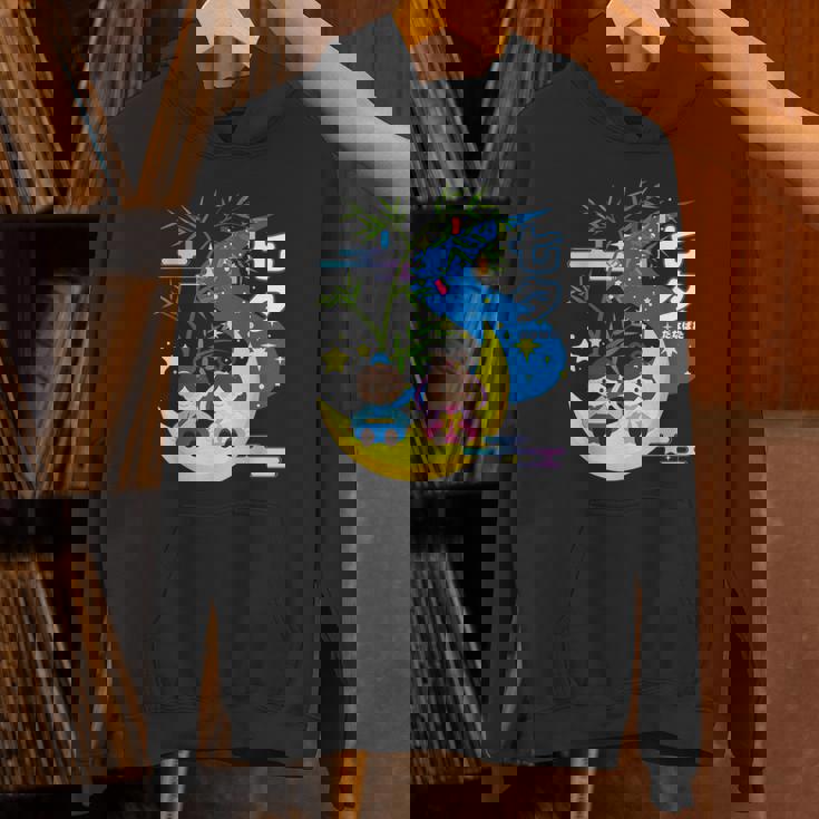 七夕、天の川、着物、日本祭りかわいい、星、日本の伝統的なお祭り、夏、夏休み、日本人形 パーカー