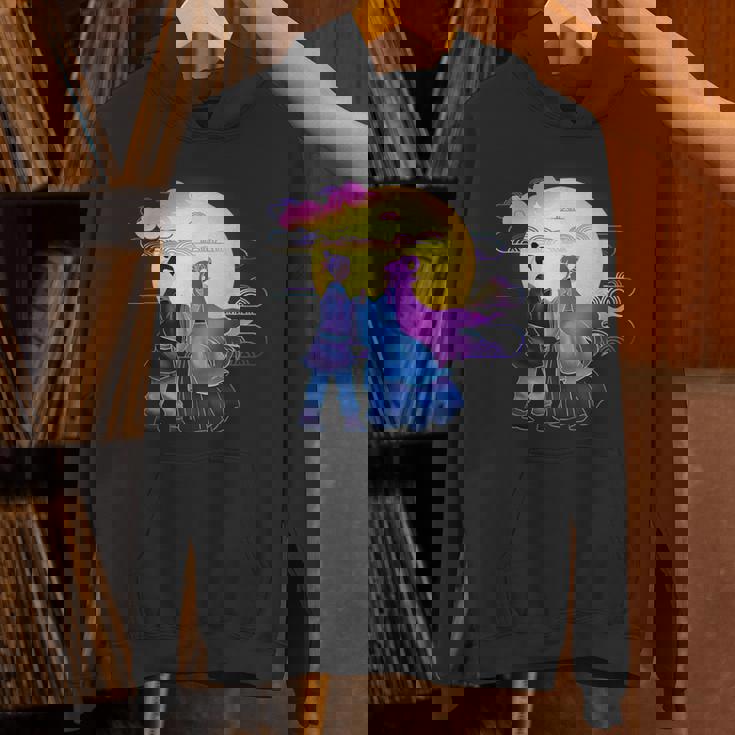 七夕ジャパン I 七夕 ギフトと日本語 パーカー