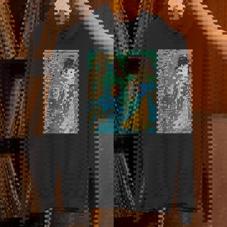 七夕少女のt-シャツ パーカー