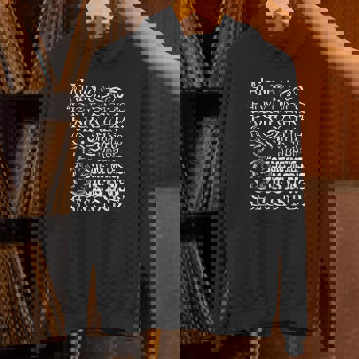 不思議の国の美しいアリス「How Long Is Forever」の引用 パーカー