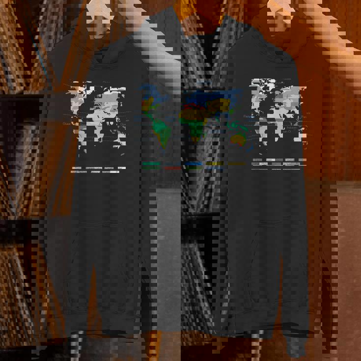 世界地図 気候帯 海名 英語語 Hoodie
