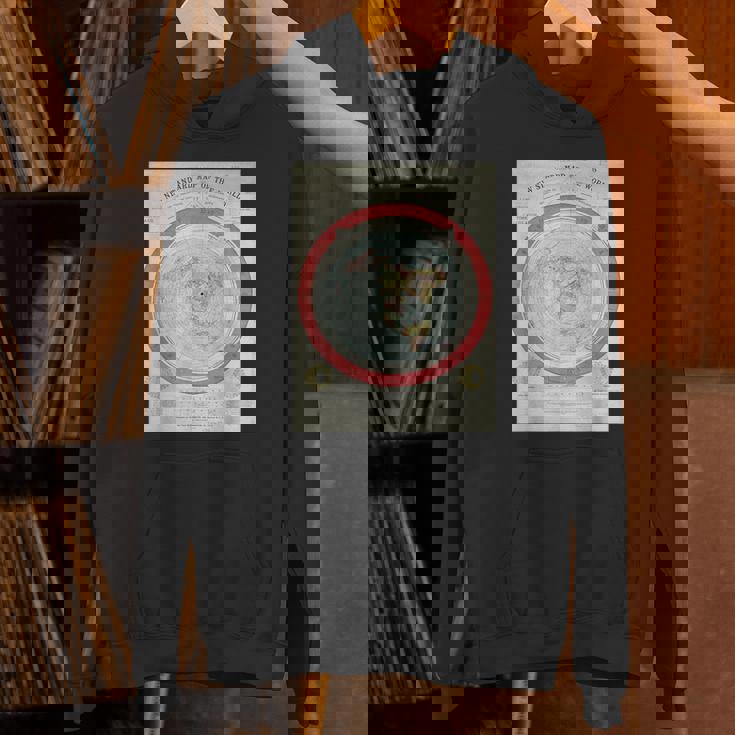 世界標準地図 フラットアースオリジナル Hoodie