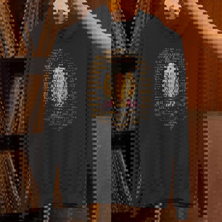 世界言語のビールおかしいビール愛好家の贈り物 パーカー