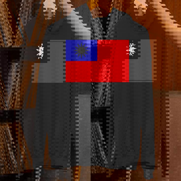 中国国旗 台湾 パーカー