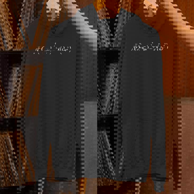 中心極限定理、確率と統計の基本 Hoodie