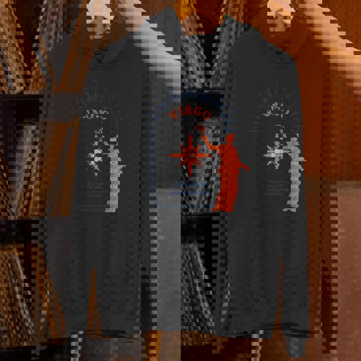 乙女座 星座 9月 8月 誕生日 グラフィックアート 乙女座サイン パーカー