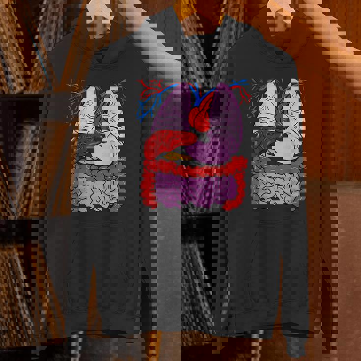 人体の解剖学 Hoodie