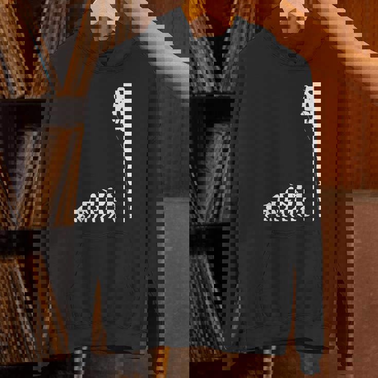 人類の進化 ロッククライミング エイドクライミング フリークライミング アルパインクライミング 登攀 登山 ボルダリング Hoodie