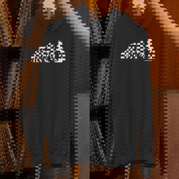 人類の進化 ネタ 山登り ハイキング アウトドア 趣味 おもしろ パーカー