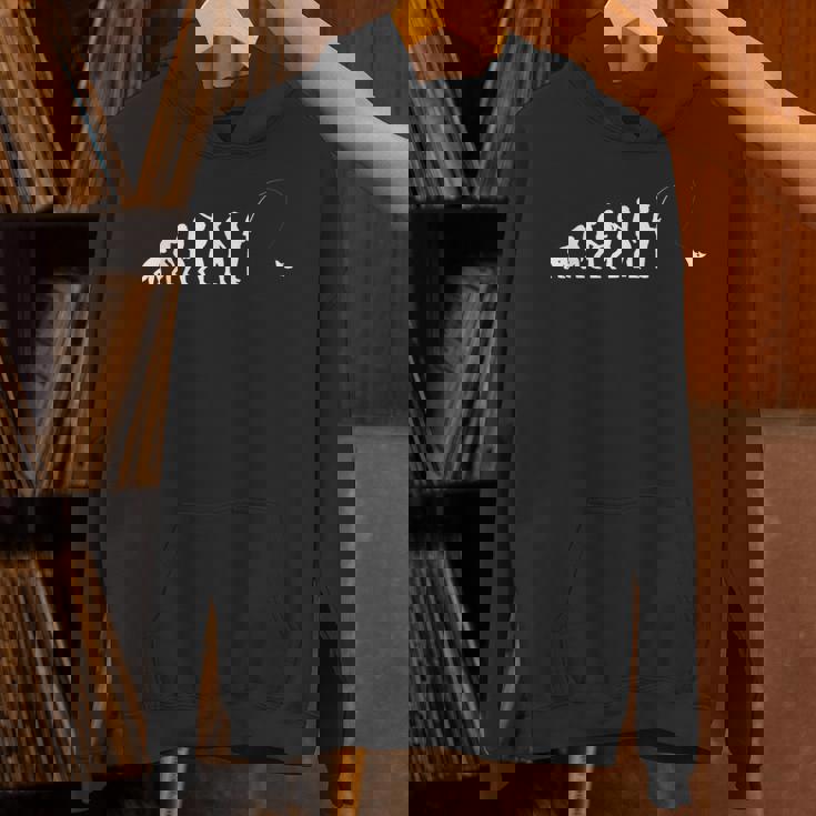 人類の進化 釣り竿 漁師 釣り人 面白い 釣り フィッシング 半袖 サプライズ おもしろ アイデア 釣り パーカー